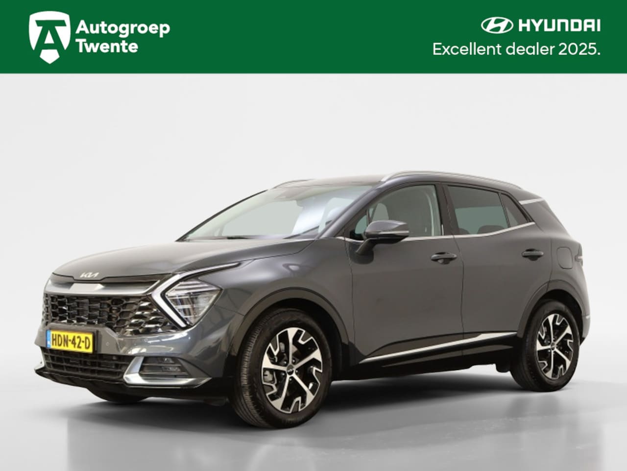 Kia Sportage - 1.6 T-GDi DynamicL.| Cruise | Navigate | Carplay | Climate | - AutoWereld.nl
