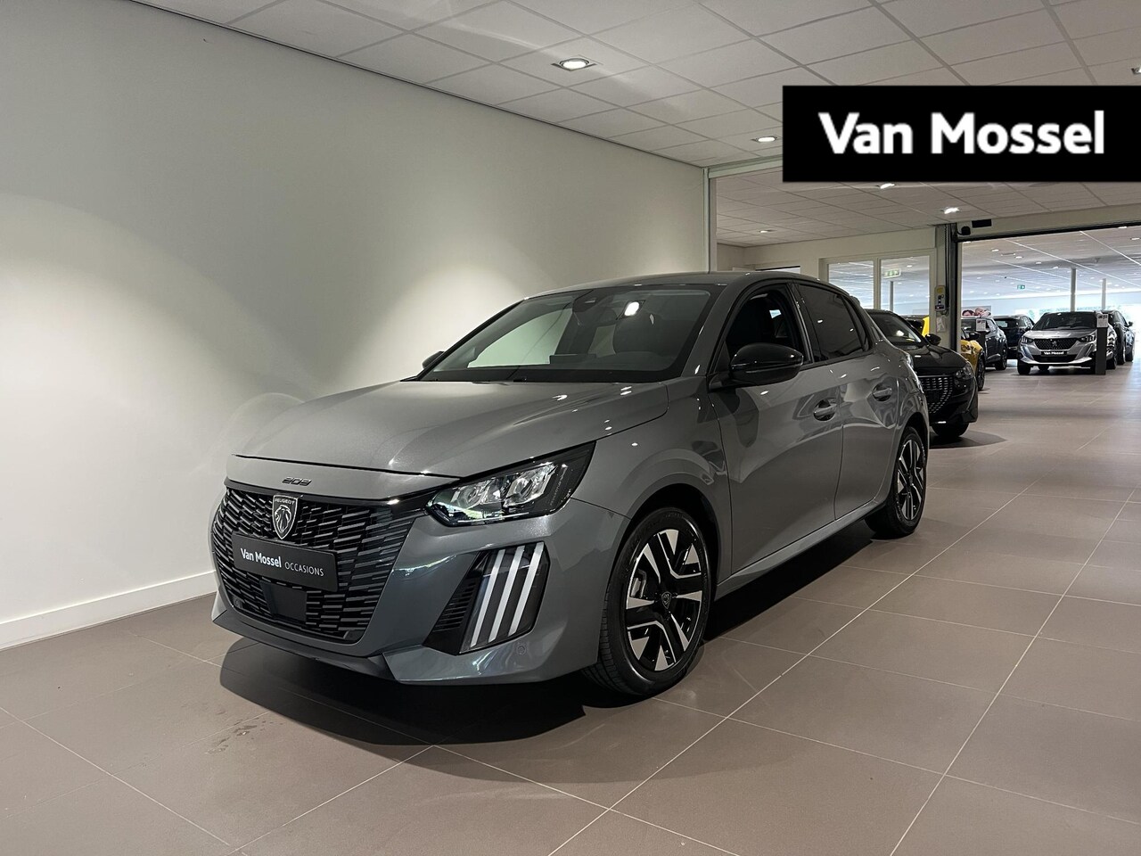 Peugeot 208 - Hybrid 100 e-DCS6 Allure | Apple Carplay/Android Auto | Climate control | 16" Lichtmetalen - AutoWereld.nl