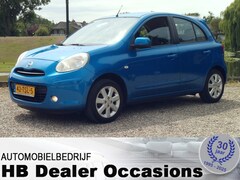 Nissan Micra - 1.2 DIG-S Connect Edition - Airco - Navigatie