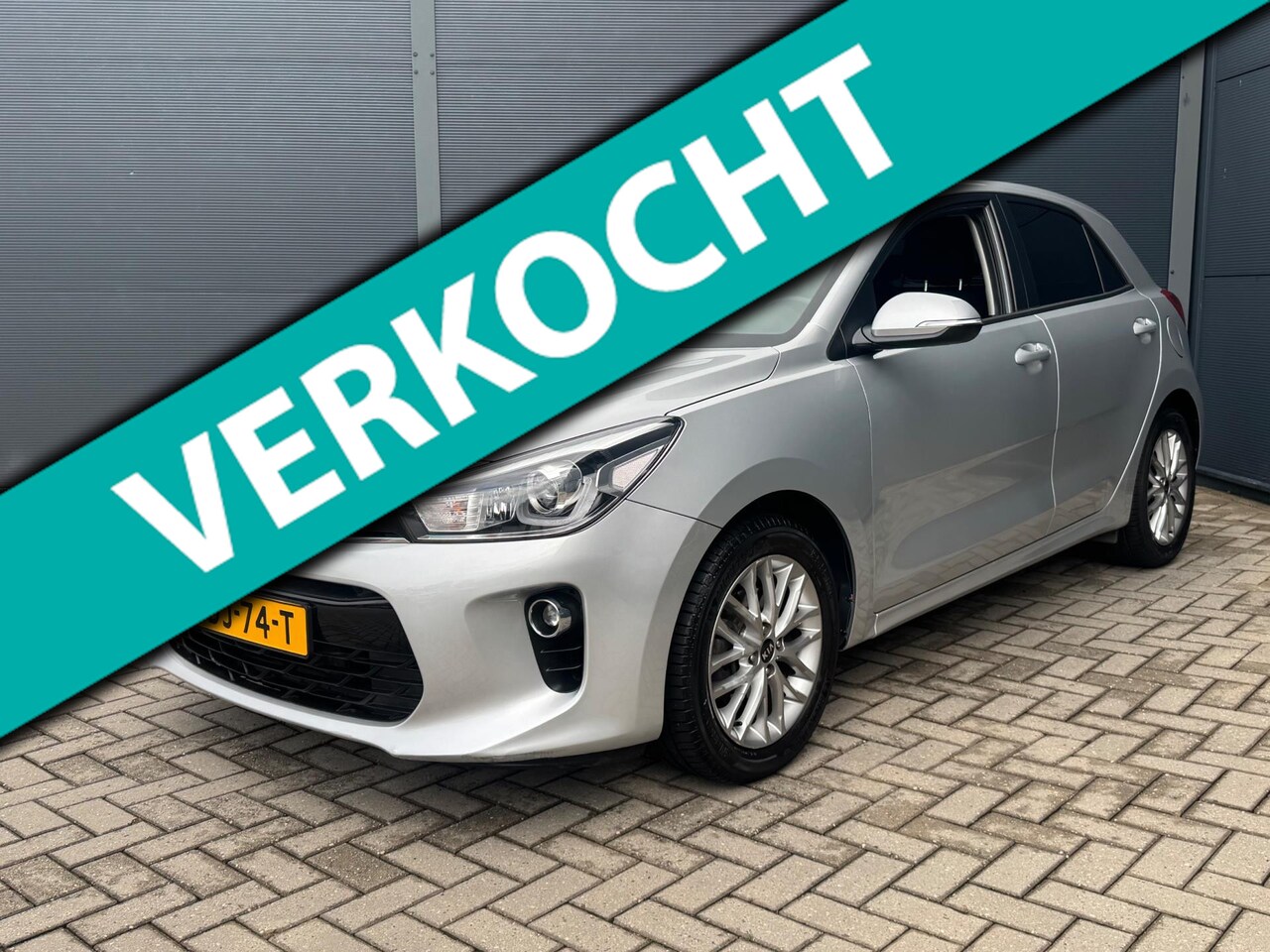 Kia Rio - 1.0 TGDI / Facelift / Led / Camera / Carplay - AutoWereld.nl