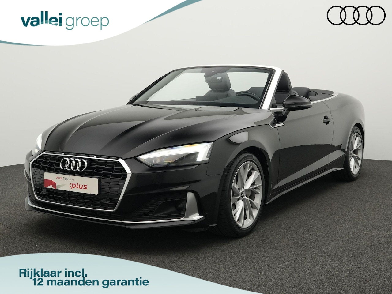 Audi A5 Cabriolet - 40 TFSI 204 pk S-tronic Business Edition | Matrix LED koplampen | Leder | Achteruitrijcame - AutoWereld.nl