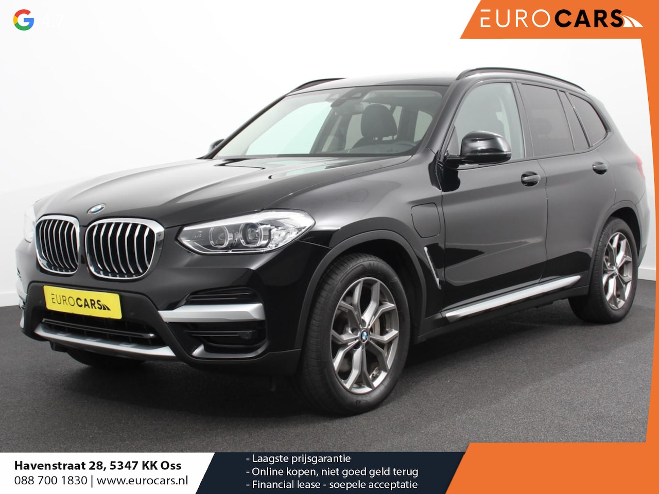 BMW X3 - xDrive30e Executive X-line PHEV Automaat Leder Navigatie Dab Led Digitale Cockpit Electris - AutoWereld.nl