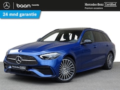 Mercedes-Benz C-klasse Estate - 300 e AMG Line Limited l Panoramadak l Actieve afstandsassistent DISTRONIC l Night pakket