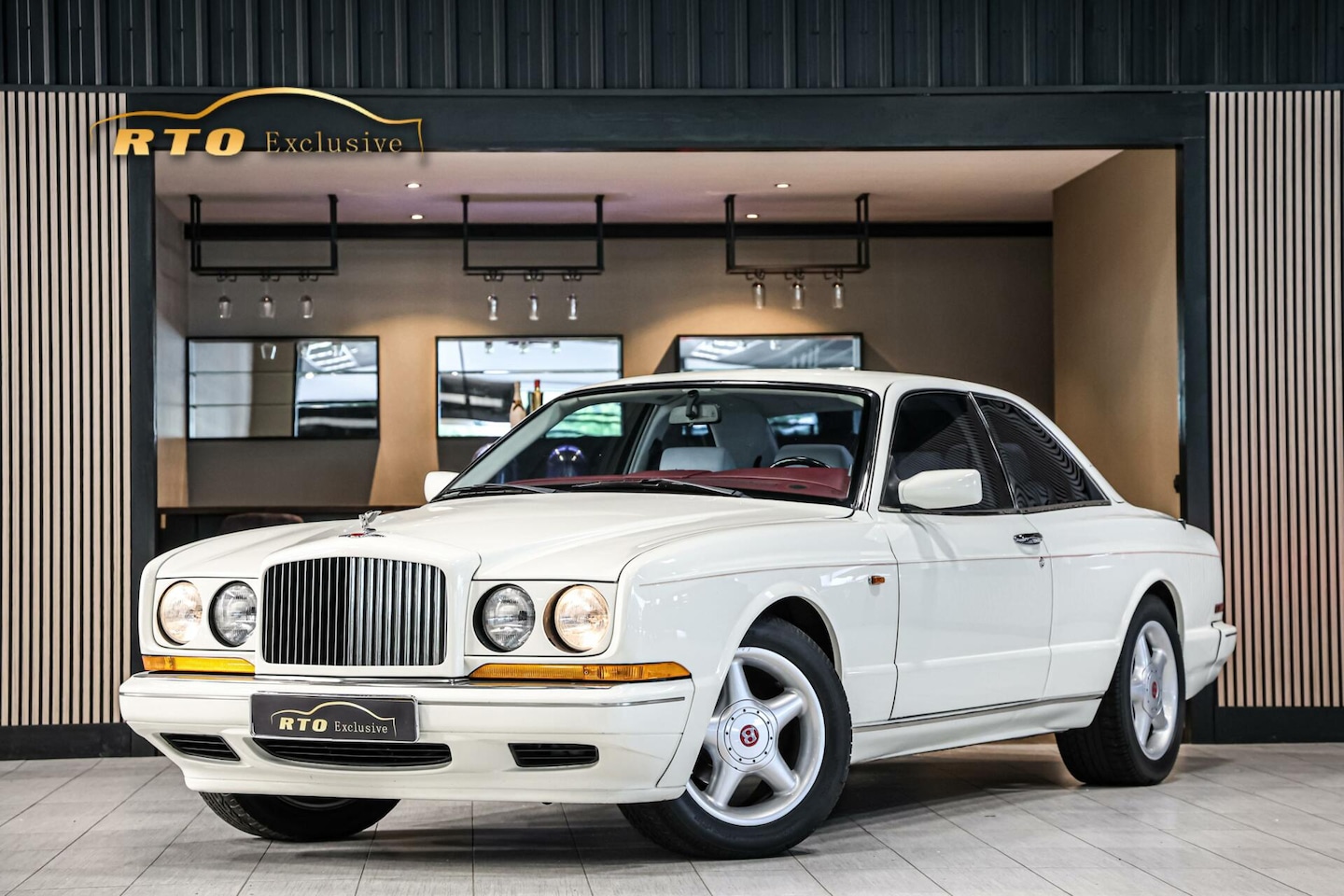 Bentley Continental - 6.8 R V8 - AutoWereld.nl