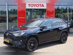 Toyota RAV4 - 2.5 HYBRID AWD BLACK EDITION AFN-TREKHAAK JBL VOORRUIT/STUUR/STOELV. KEYLESS EL-ACHTERKLEP