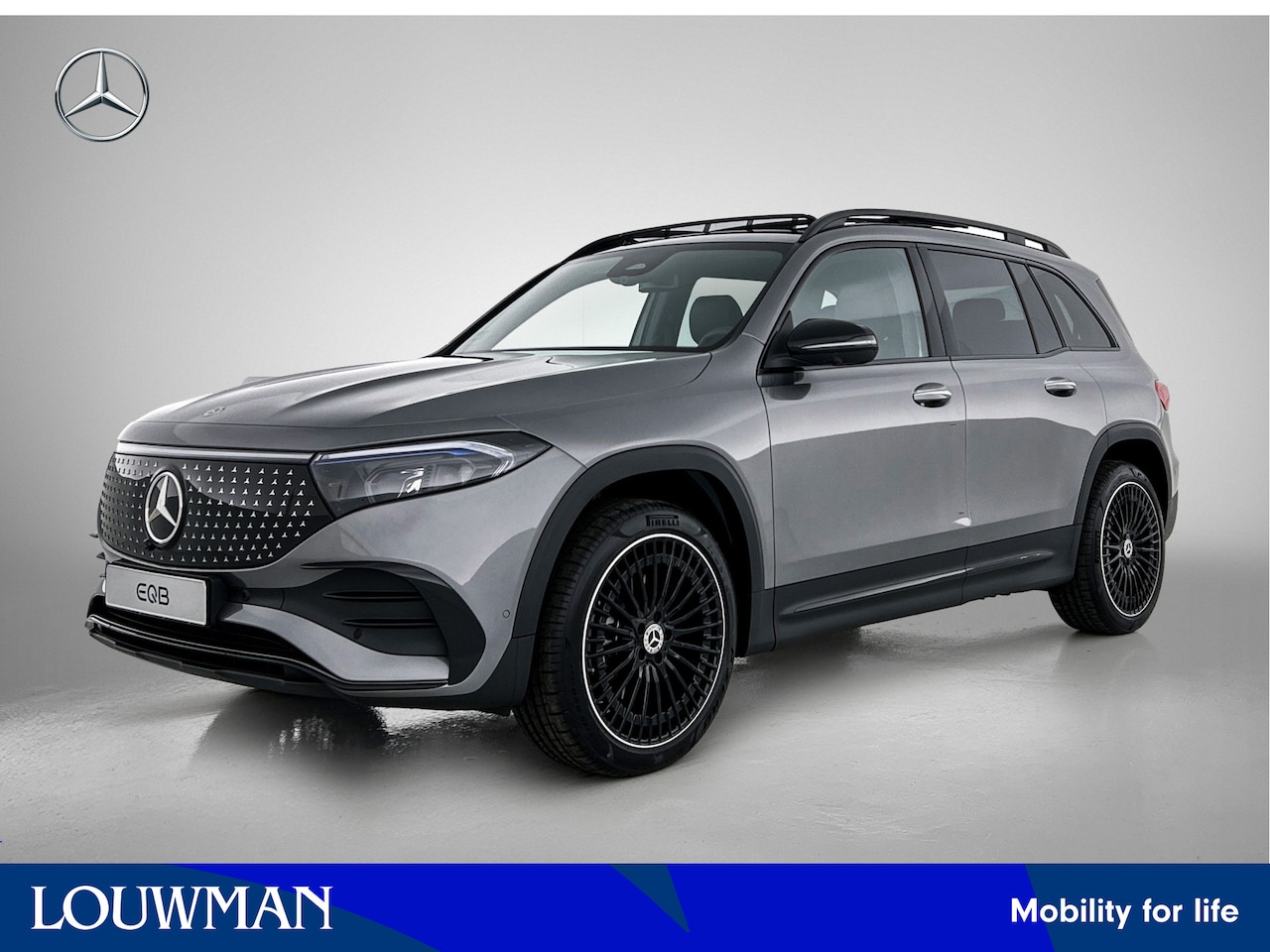 Mercedes-Benz EQB - 250+ Business Solution AMG 7p. 71 kWh | Nightpakket | Premium pakket | Winter pakket | Par - AutoWereld.nl