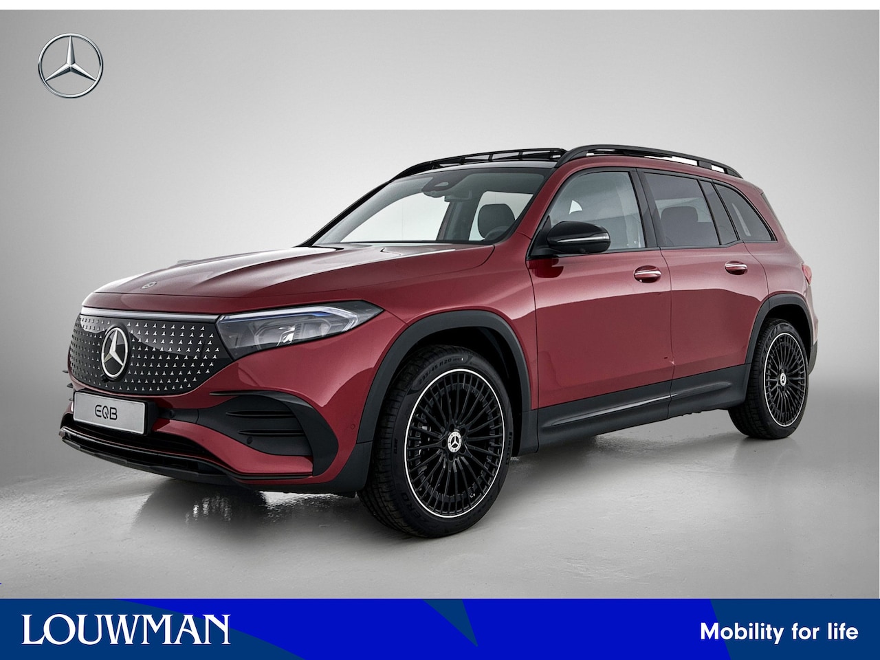 Mercedes-Benz EQB - 250+ Business Solution AMG 71 kWh | Nightpakket | Winter pakket | Premium pakket | Parkeer - AutoWereld.nl