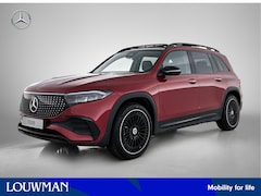 Mercedes-Benz EQB - 250+ Business Solution AMG 71 kWh | Nightpakket | Winter pakket | Premium pakket | Parkeer