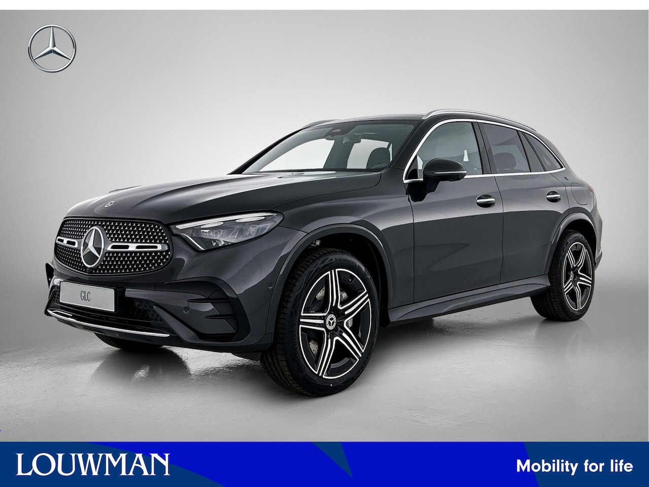 Mercedes-Benz GLC-klasse - 400e 4MATIC Sport Edition | AMG Premium | Parkeerpakket met 360°-camera | EASY PACK achter - AutoWereld.nl
