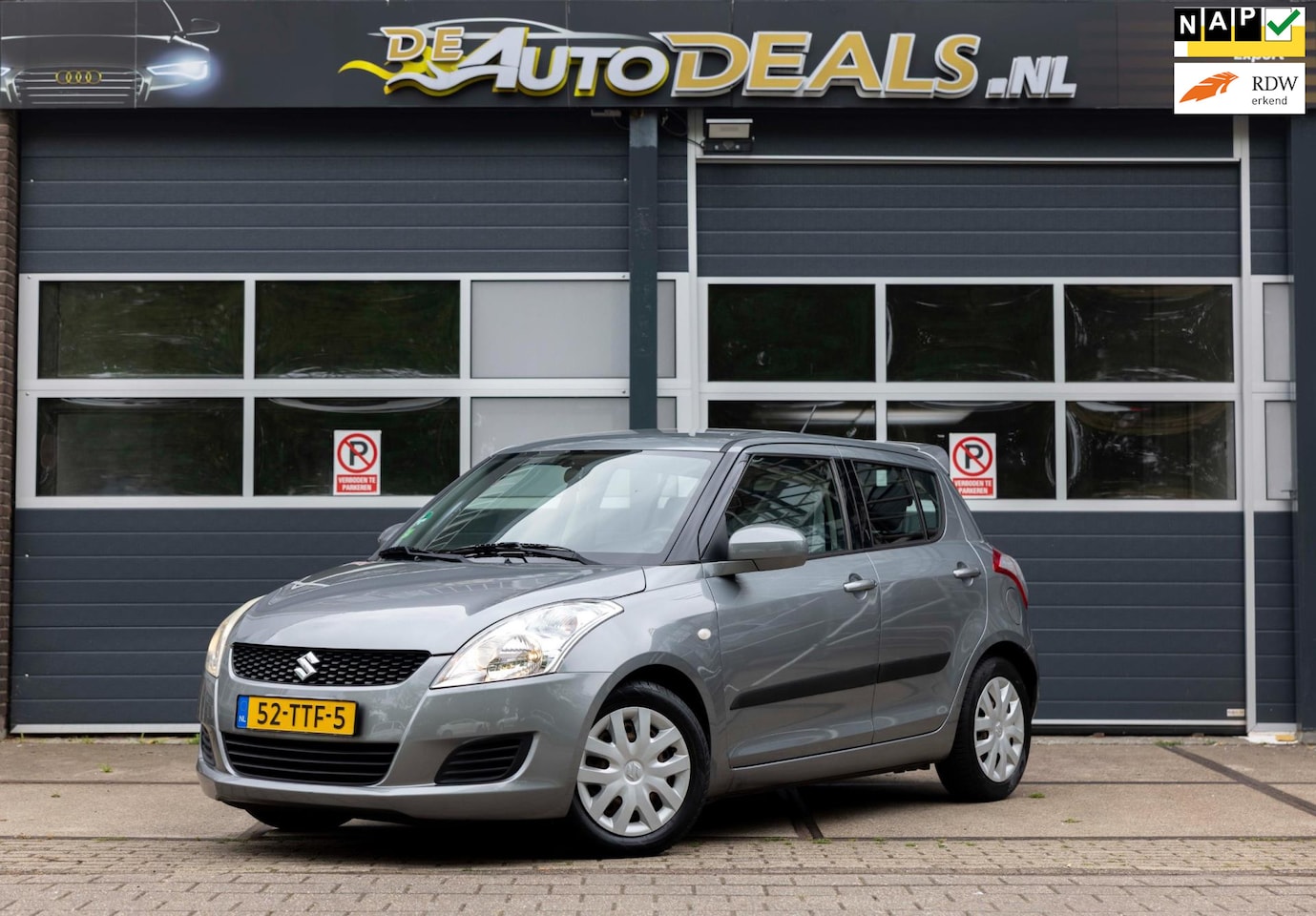 Suzuki Swift - 1.2 Comfort EASSS AIRCO 1STE EIGENAAR NETTE AUTO LAGE KM - AutoWereld.nl