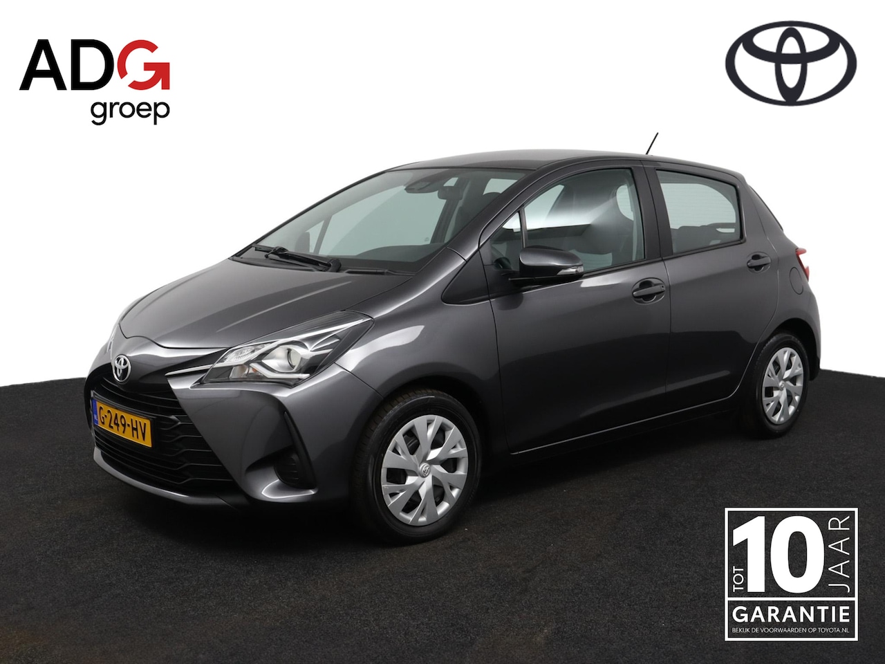 Toyota Yaris - 1.5 VVT-i Active | Automaat | Airco | Cruise Control | Achteruitrijcamera | Trekhaak | - AutoWereld.nl
