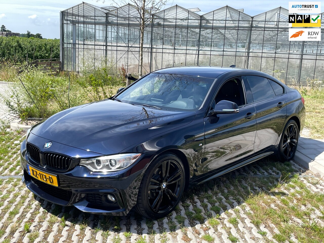 BMW 4-serie Gran Coupé - 420i M-SPORT Centennial High Executive - AutoWereld.nl