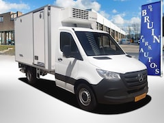 Mercedes-Benz Sprinter - 317 CDI Koelwagen / Vrieswagen 380V Stekker Laadklep Zijdeur Automaat
