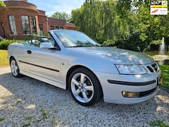 Saab 9-3 Cabrio - 1.8T Vector HiRSCH leder/cruise *apk:06-2026