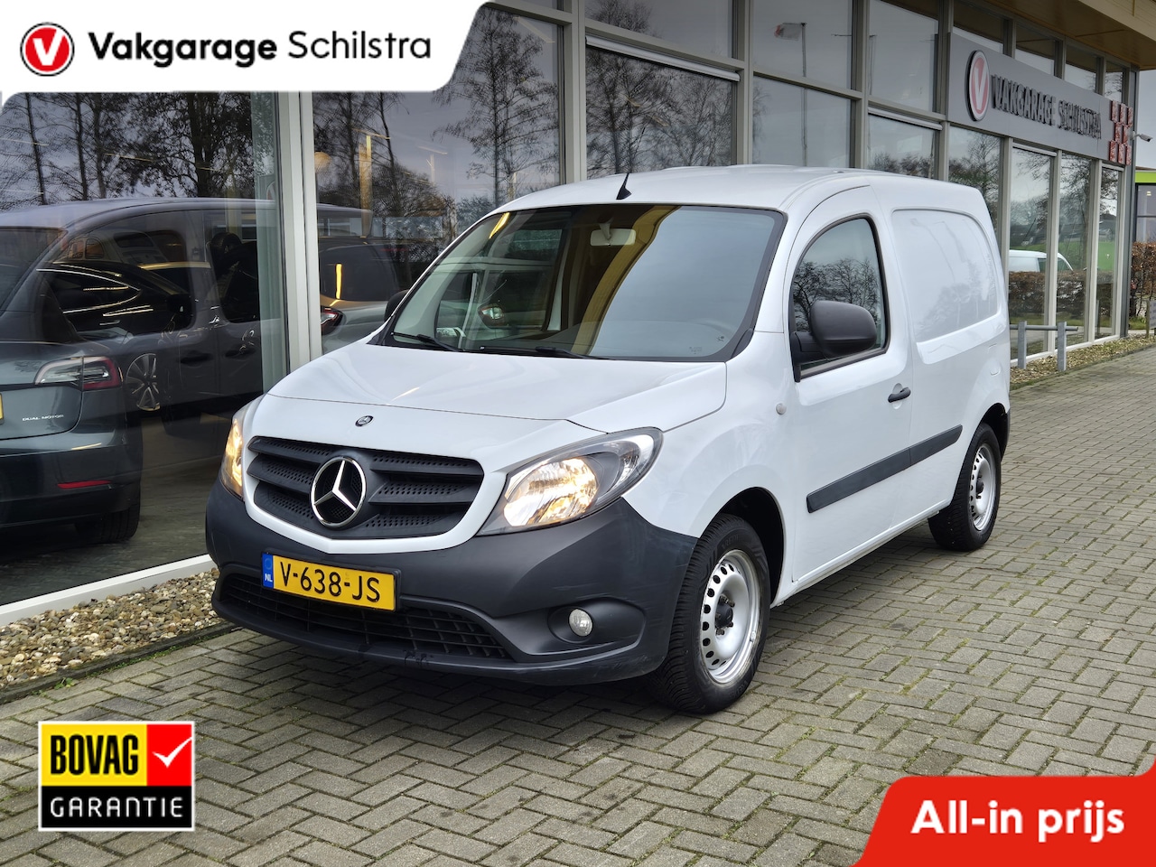 Mercedes-Benz Citan - 108 CDI BlueEFFICIENCY | Bluetooth | Cruise Control - AutoWereld.nl