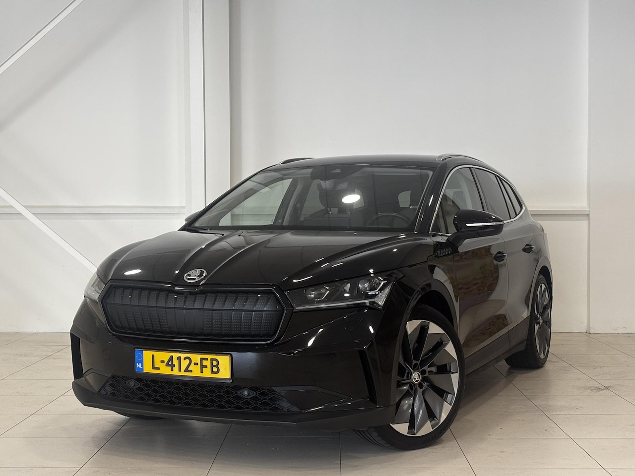 Skoda Enyaq iV - 80 | Navigatie | Elektrisch bedienbare achterklep | Hoge instap | - AutoWereld.nl