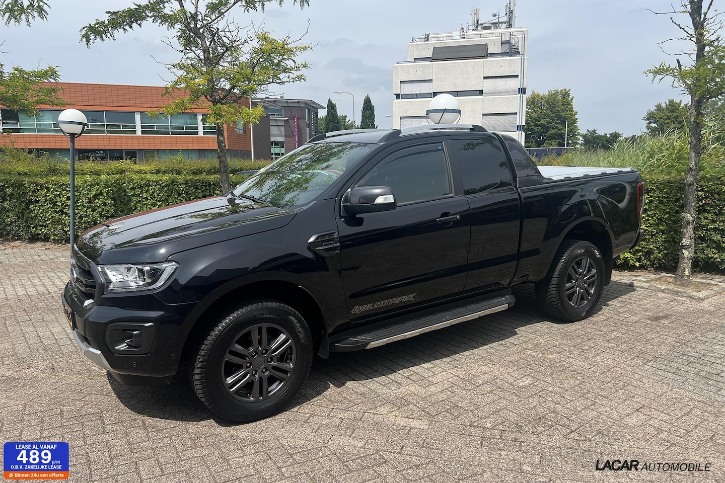 Ford Ranger - 2.0 EcoBlue Wildtrak Supercab 2.0 EcoBlue Wildtrak Supercab - AutoWereld.nl