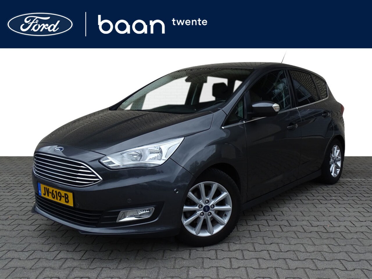 Ford C-Max - 1.0 Titanium / Trekhaak / Winter Pack / All season banden - AutoWereld.nl