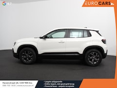 Jeep Avenger - Longitude 54 kWh Automaat | Navigatie | Apple Carplay/ Android Auto | Parkeersensor achter