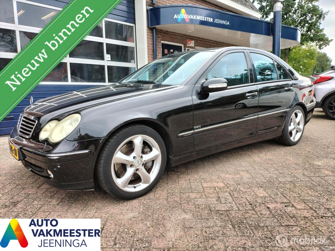 Mercedes-Benz C-klasse - 320 Elegance 320 Elegance - AutoWereld.nl