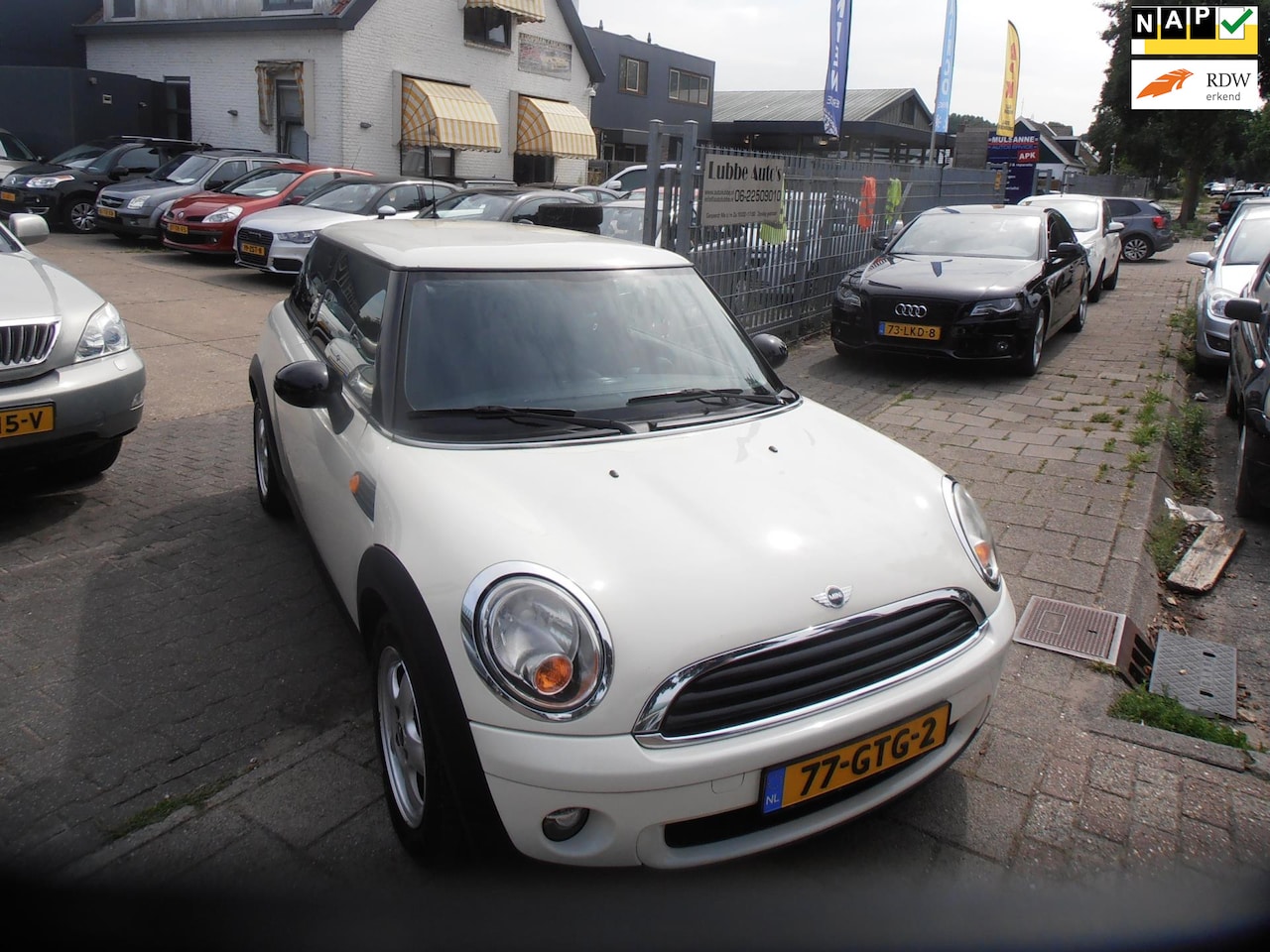 MINI One - Mini 1.4 st bekr airco(nl auto)boekjes nap apk - AutoWereld.nl