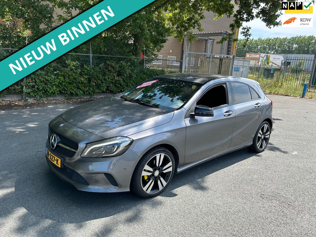 Mercedes-Benz A-klasse - 180 d Prestige NETTE AUTO RIJDT EN SCHAKELT GOED - AutoWereld.nl