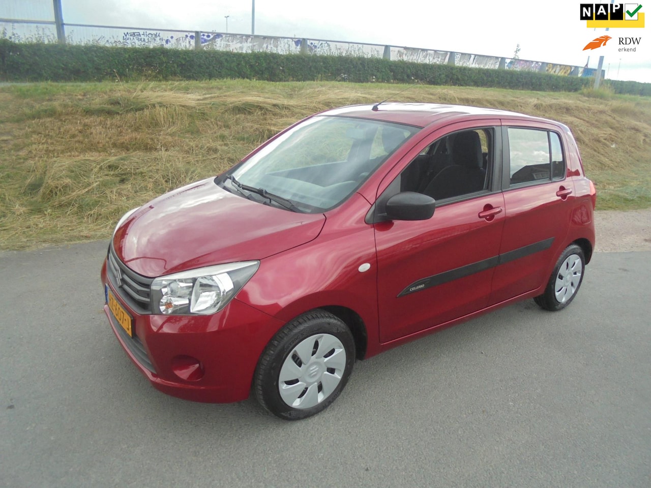 Suzuki Celerio - Suzuki Celerio 1.0 benzine airco trekhaak 90.000km - AutoWereld.nl