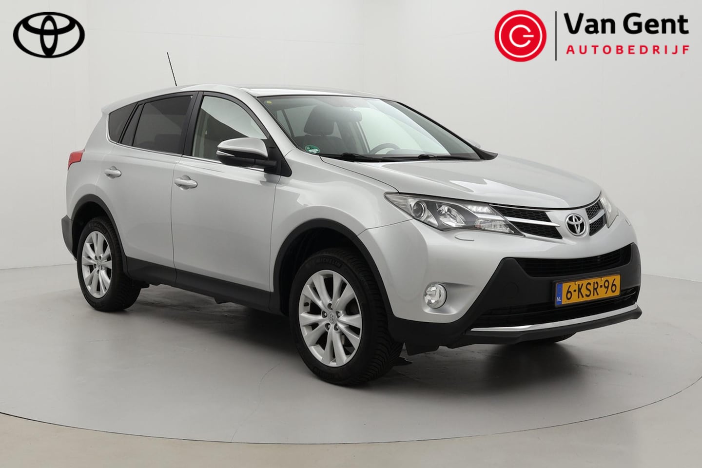 Toyota RAV4 - 2.0 Executive Business 4WD | Trekhaak | Leder | Stoelverwarming | Keyless | Navigatie | Cr - AutoWereld.nl