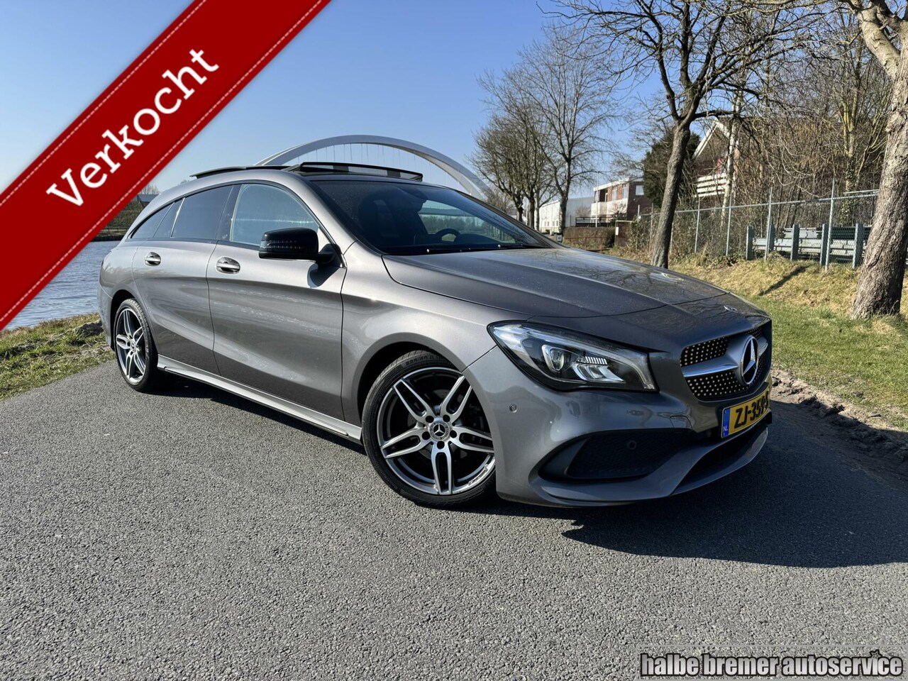 Mercedes-Benz CLA-klasse Shooting Brake - 180 Business Solution AMG 180 Business Solution AMG - AutoWereld.nl