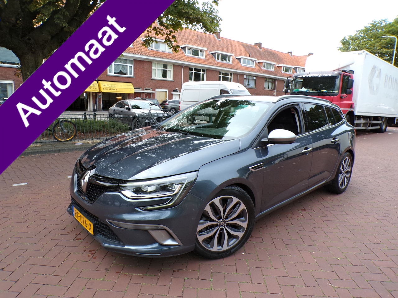 Renault Mégane Estate - 1.6 TCe GT 200 PK GT LINE AUTOMAAT...... - AutoWereld.nl