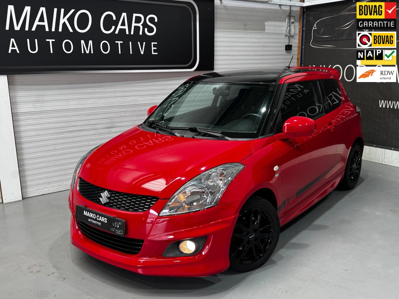 Suzuki Swift - 1.2 Comfort EASSS Sport Lijn Keyless Airco - AutoWereld.nl