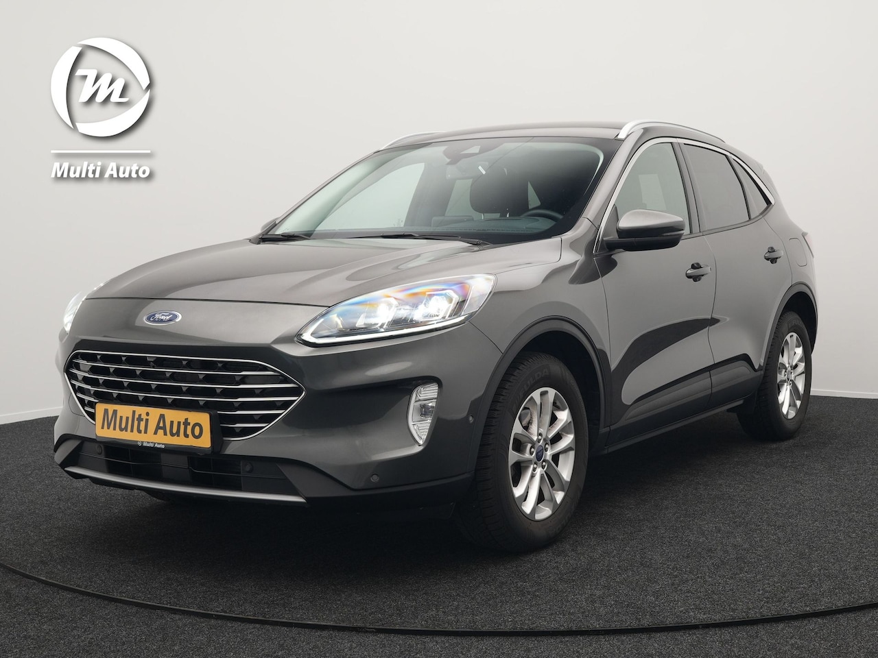 Ford Kuga - 1.5 EcoBoost Titanium X 150 pk | Adaptive Cruise | 1800kg Trekgewicht | Elektrische Bestuu - AutoWereld.nl