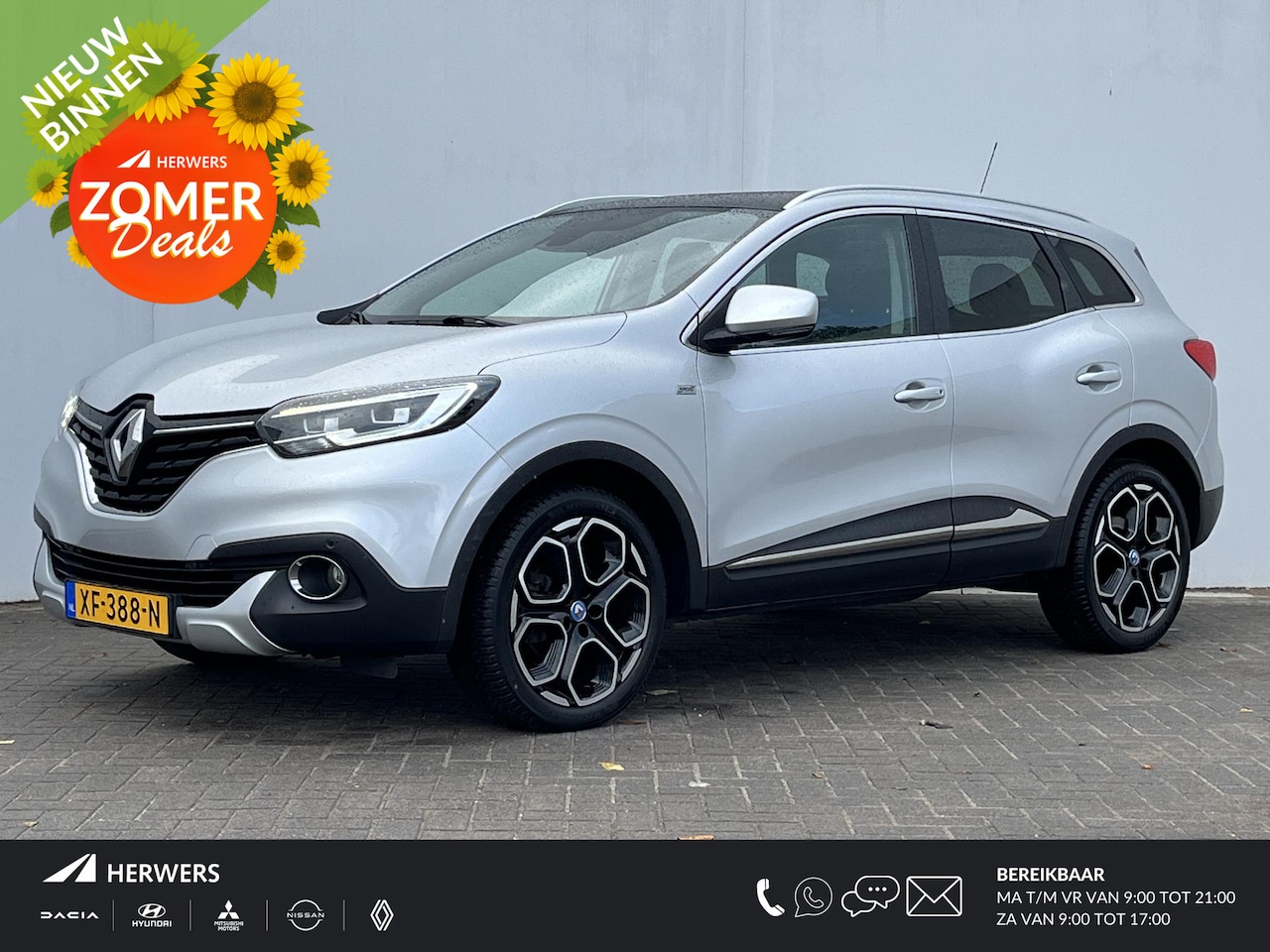 Renault Kadjar - TCe 130 EDC Bose Automaat / Trekhaak (Trekgewicht 1.500kg) / panoramadak / Achteruitrijcam - AutoWereld.nl