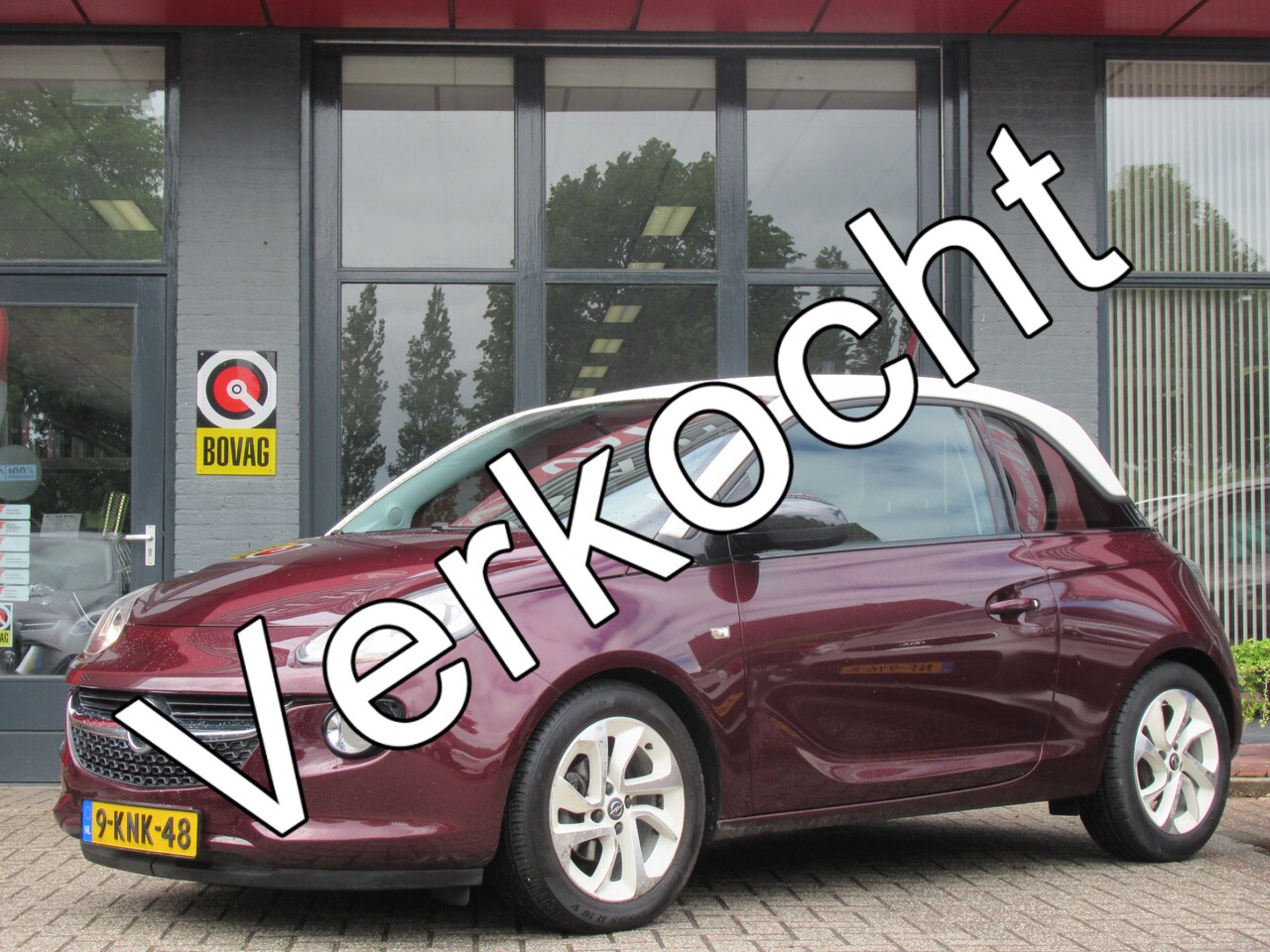 Opel ADAM - 1.4 Jam | Airco | Cruise Control | Bluetooth | Incl. Garantie | Dagrijverlichting | - AutoWereld.nl