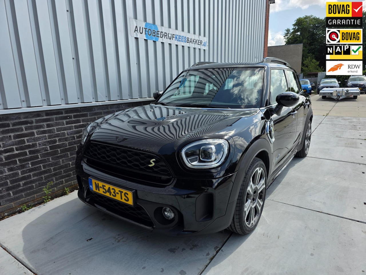 MINI Countryman - Mini 2.0 Cooper S E ALL4 plug-in hybride - AutoWereld.nl