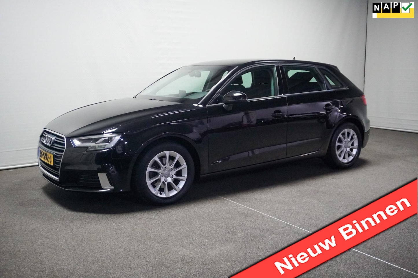 Audi A3 Sportback - 1.6 TDI Sport Lease Edition 1.6 TDI Sport Lease Edition - AutoWereld.nl