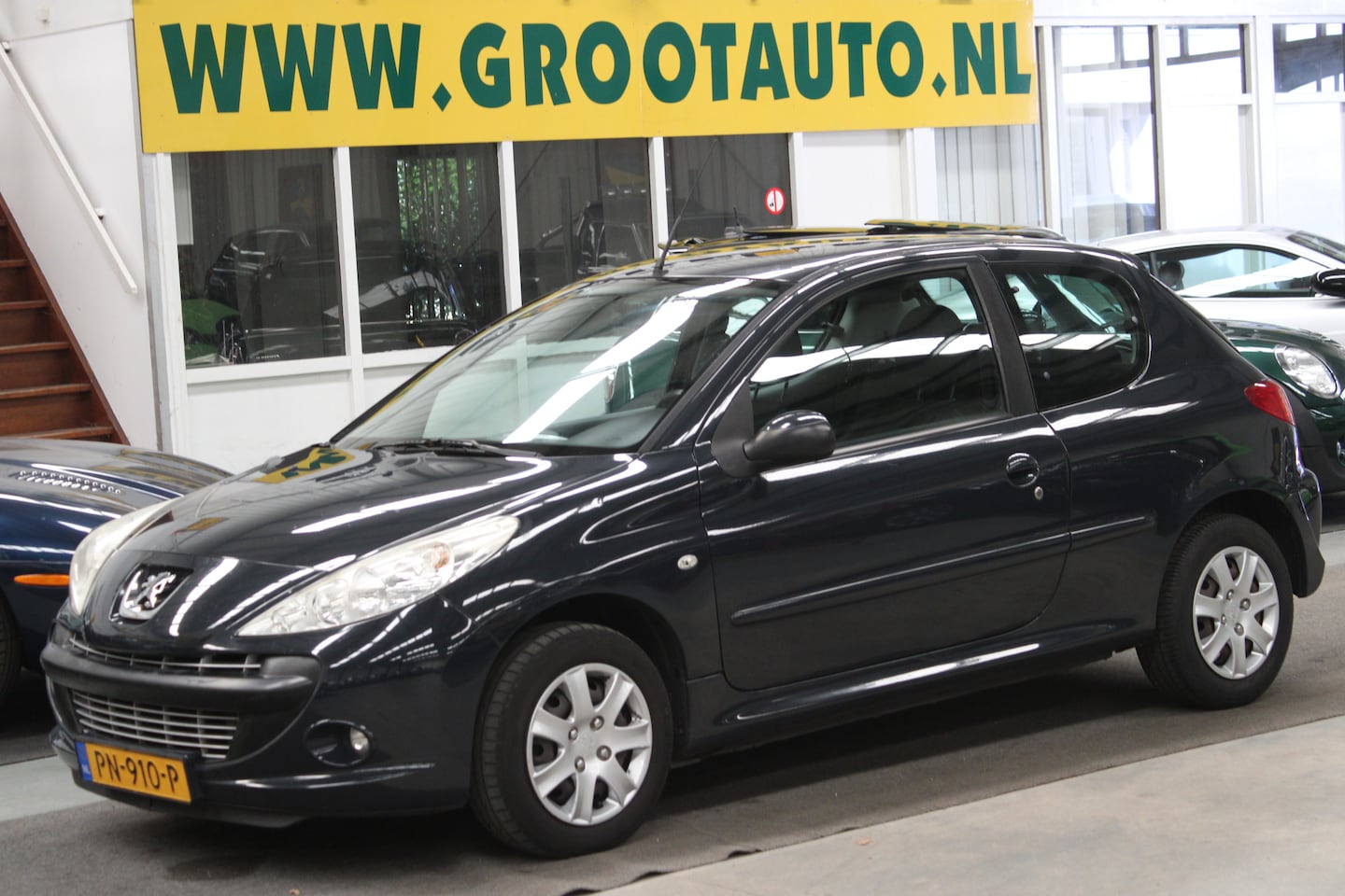 Peugeot 206 - 1.1 XR Stuurbekrachtiging - AutoWereld.nl