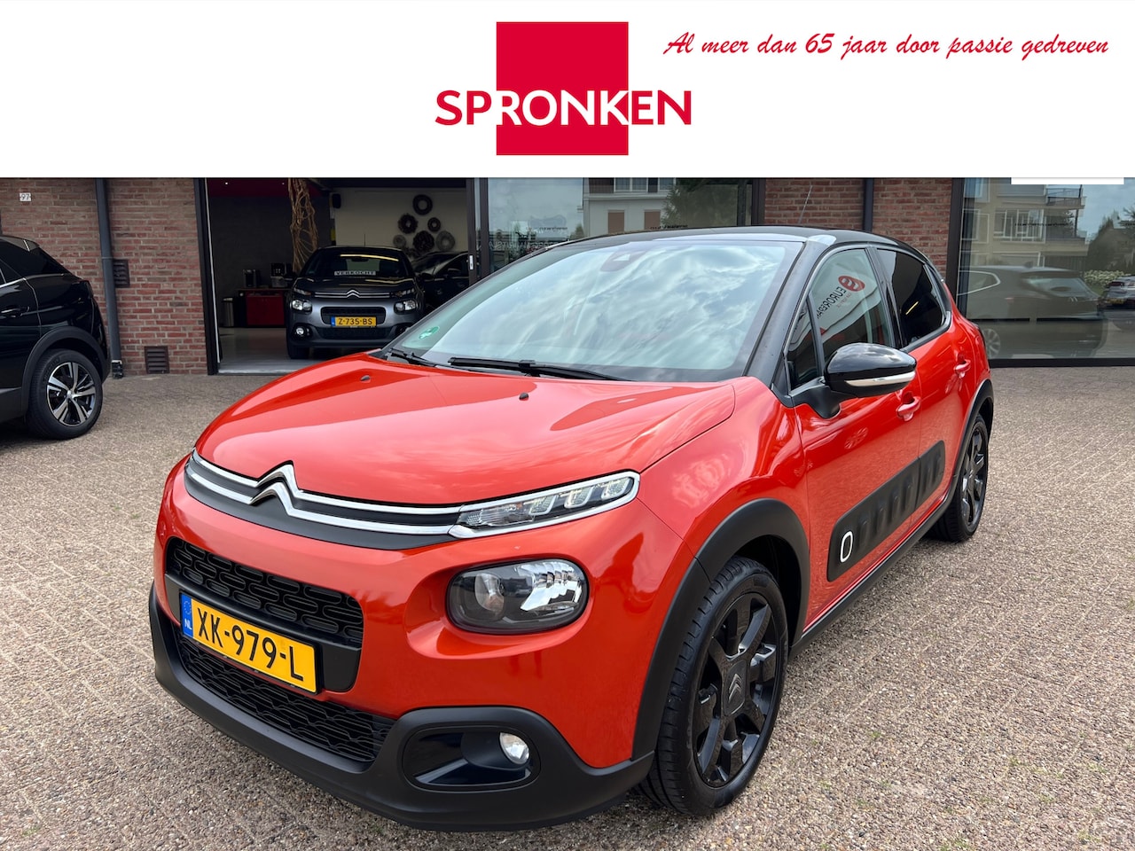 Citroën C3 - 1.2 PureTech S&S Shine Navi-Camera-Climate control - AutoWereld.nl