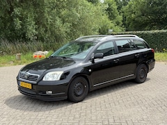 Toyota Avensis Wagon - 1.8 VVTi Linea Sol TREKHAAK I AIRCO I NETTE AUTO