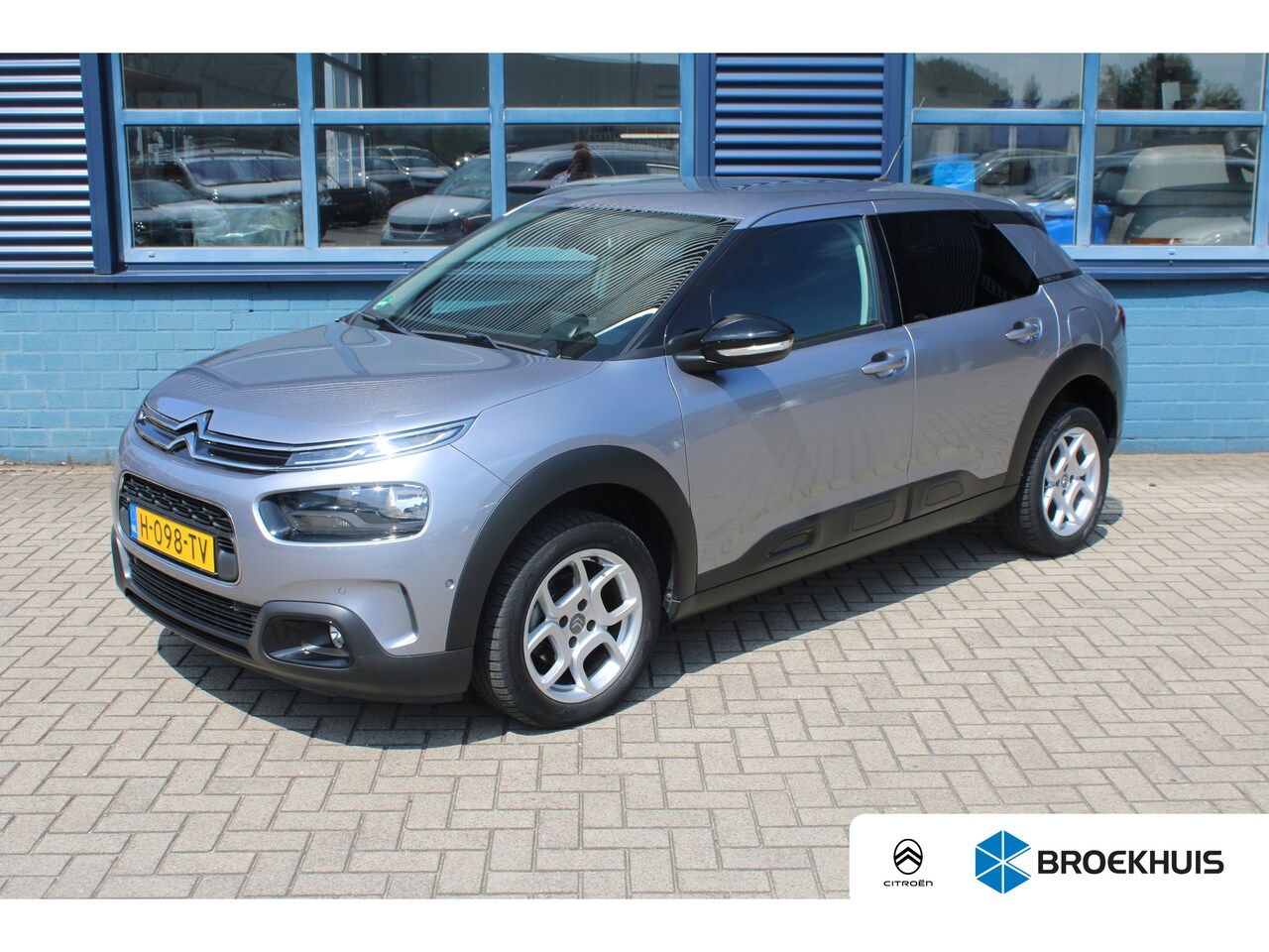 Citroën C4 Cactus - 1.2 PureTech Feel | Achteruitrijcamera | Airco (automatisch) | Apple Carplay/Android Auto| - AutoWereld.nl