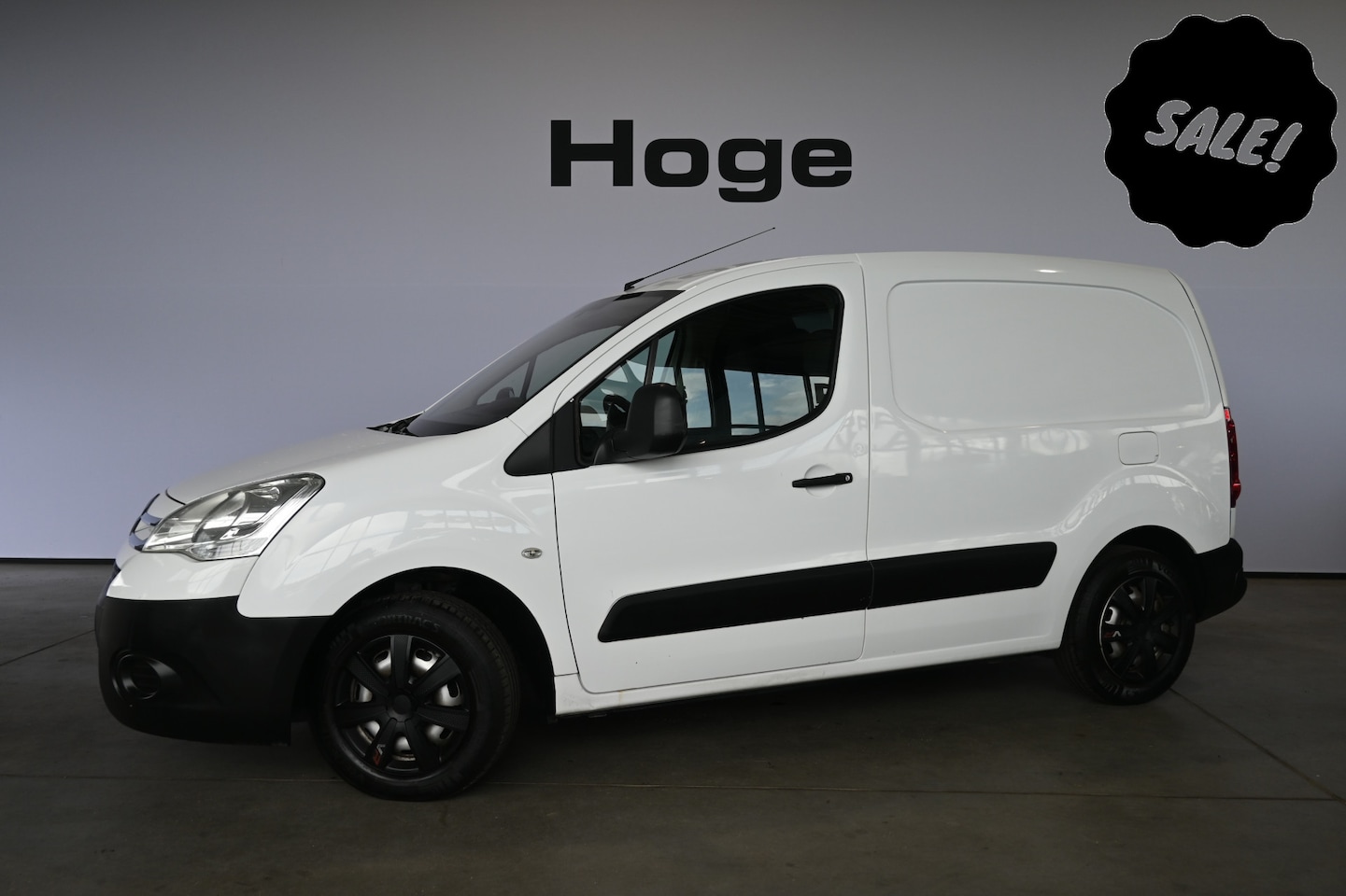 Citroën Berlingo - 1.6 e-HDI 500 Club Economy Airco Trekhaak Schuifdeur All in Prijs Inruil Mogelijk! - AutoWereld.nl