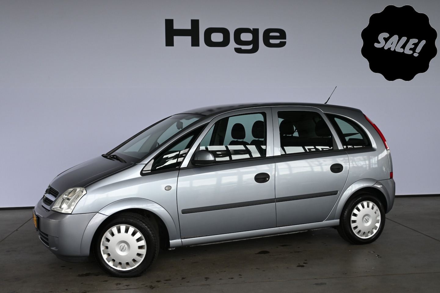 Opel Meriva - 1.4-16V Maxx Cool Airco Cruise Control Trekhaak Goed Onderhouden! Inruil Mogelijk! - AutoWereld.nl