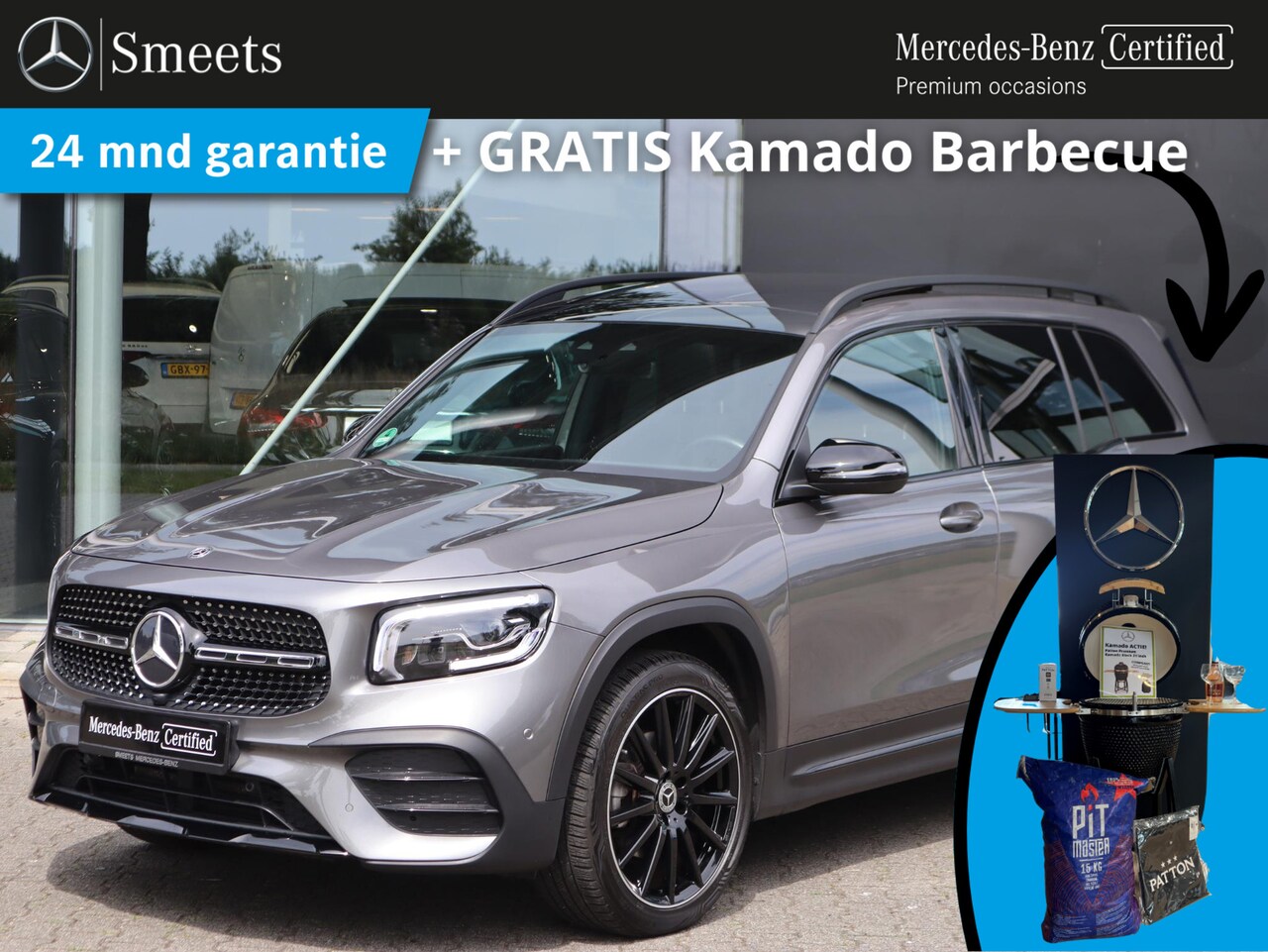 Mercedes-Benz GLB - 200 AMG Line 200 AMG Line - AutoWereld.nl