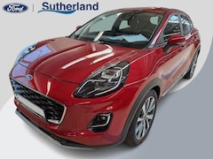 Ford Puma - 1.0 EcoBoost Hybrid Titanium X 125pk | Adaptieve Cruise | BLIS | Comfort pack | Winterpack