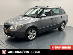 Skoda Fabia Combi - 1.2 TSi Scout Trekhaak-Cr.contr-Clima-Parkeersensoren-Lm16''velgen