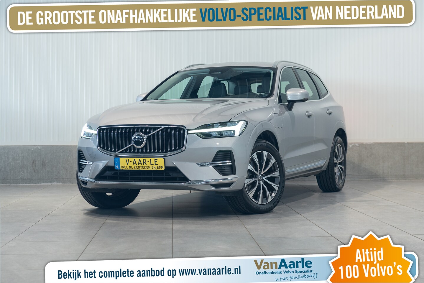 Volvo XC60 - T6 Aut. Inscription Leder Parkeercamera 340pk - AutoWereld.nl