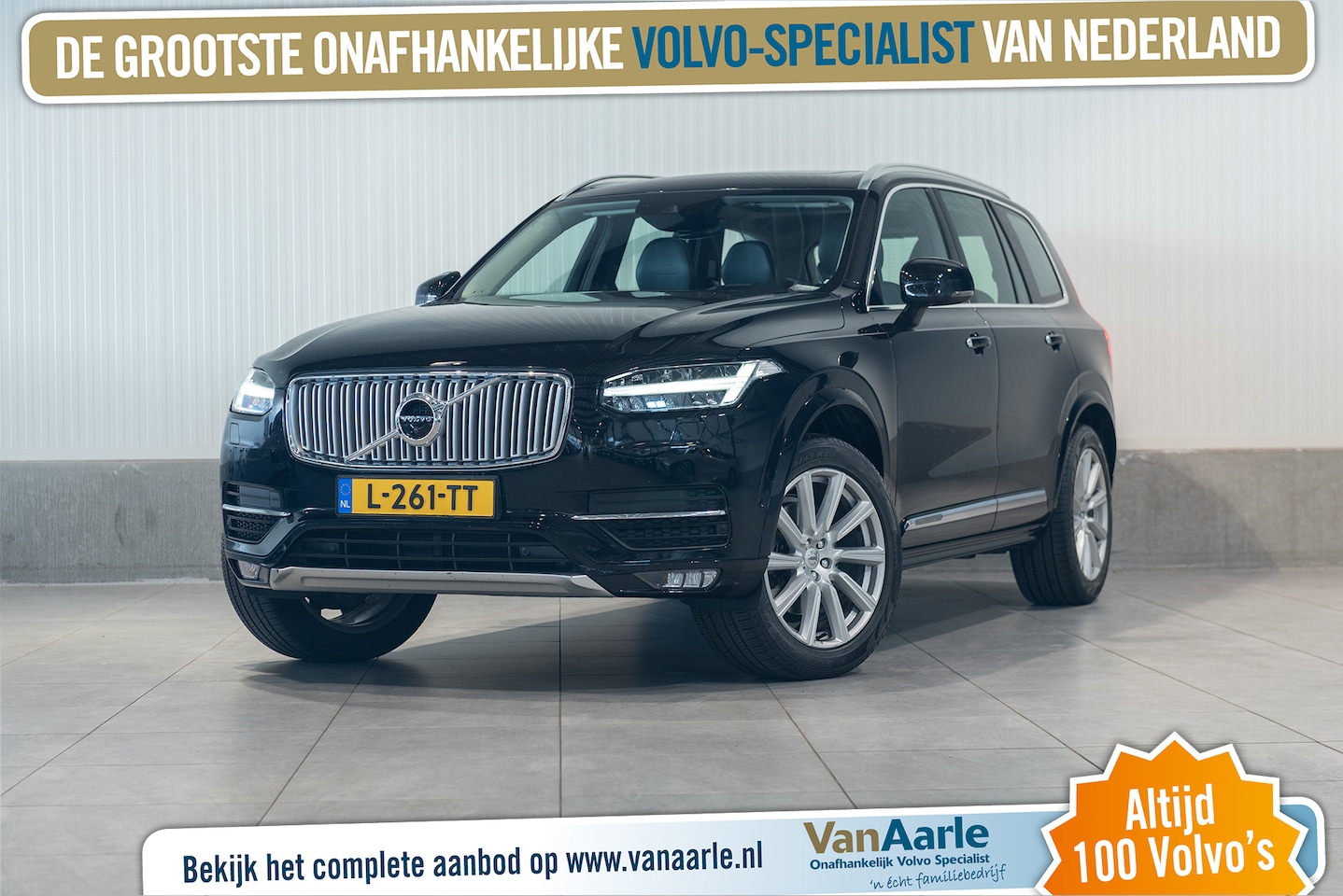 Volvo XC90 - 7pers. D5 Aut. Inscription ACC 360Camera Panoramadak 235pk - AutoWereld.nl