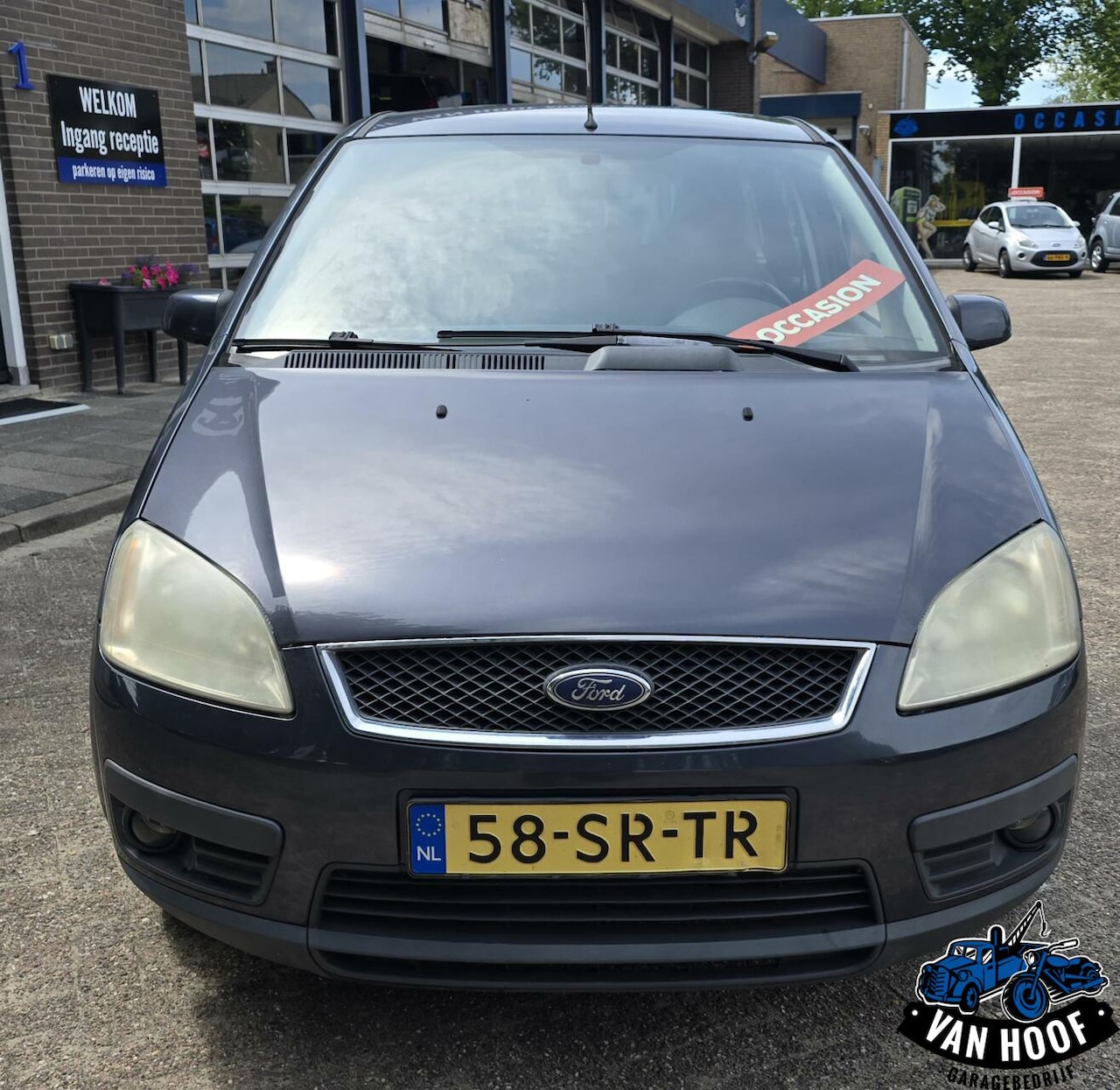Ford Focus C-Max - 1.6-16V Futura 1.6-16V Futura - AutoWereld.nl