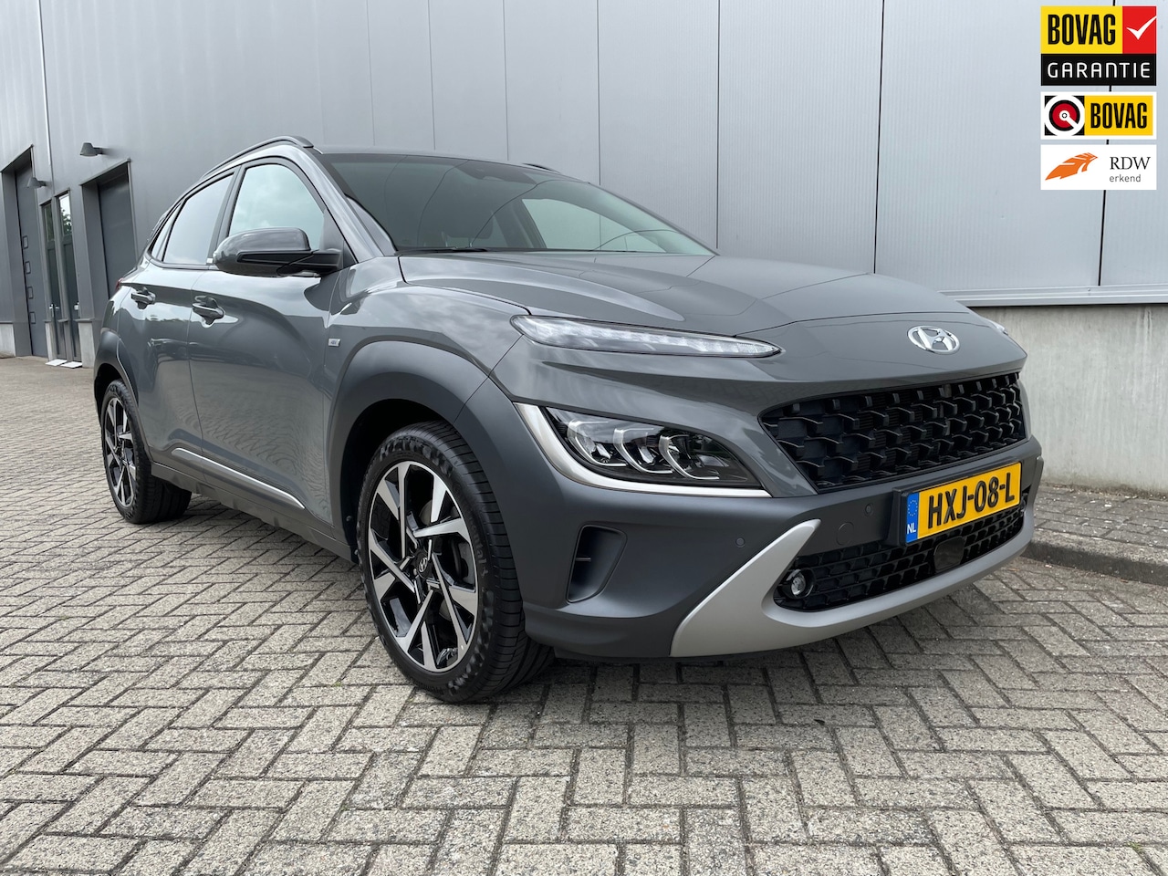 Hyundai Kona - 1.0 T-GDI Premium / Navigatie / Camera - AutoWereld.nl