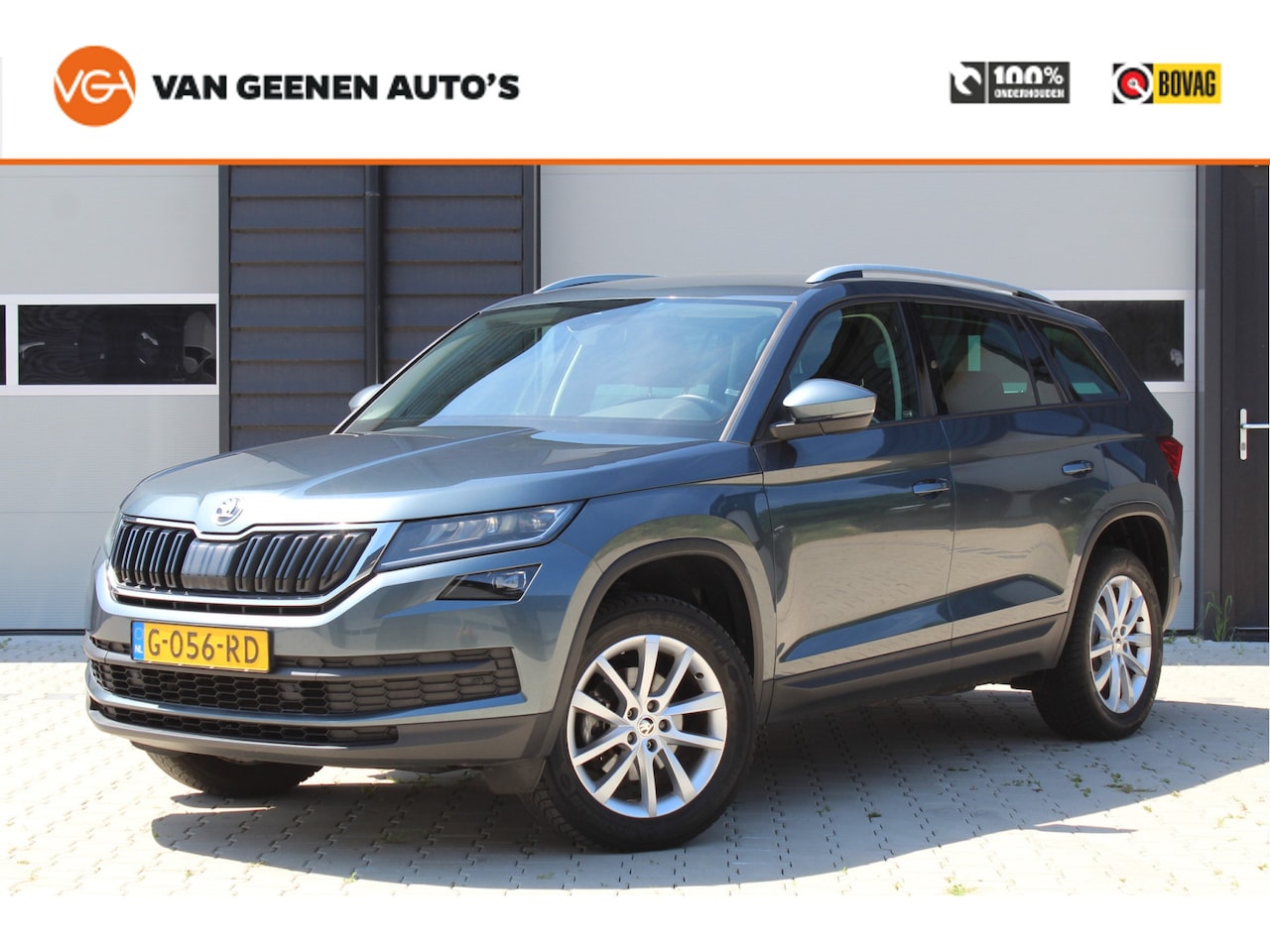 Skoda Kodiaq - 1.5 TSI 150Pk Automaat Business Edition | Stoelverwarming | Camera - AutoWereld.nl